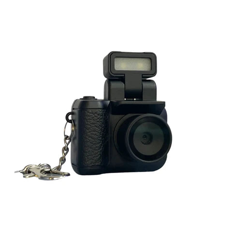 MyRetro Mini Keychain Camera with 6 Filters + Built In Flash